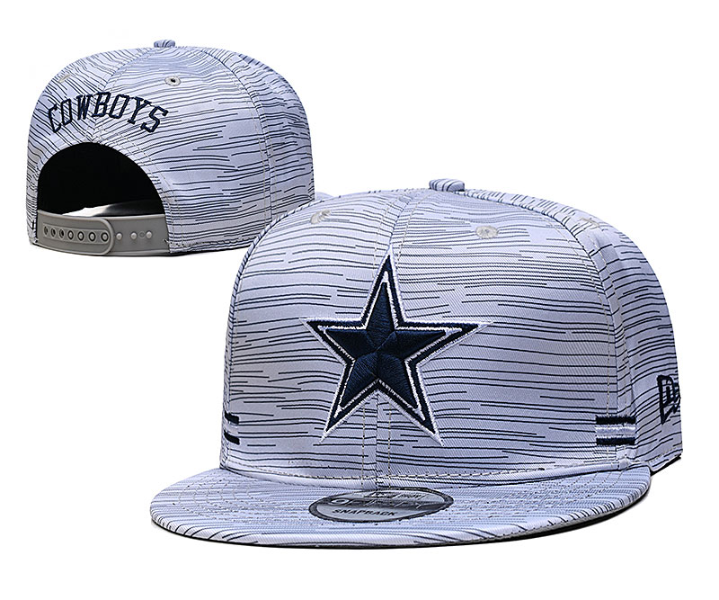 2021 NFL Dallas Cowboys Hat TX604->nfl hats->Sports Caps